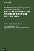 Gesamtregister zu Gruppe I Bürgerliches Recht (eBook, PDF)