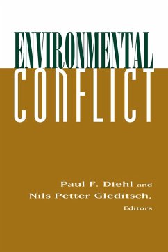 Environmental Conflict (eBook, ePUB) - Diehl, Paul