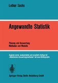 Angewandte Statistik (eBook, PDF)