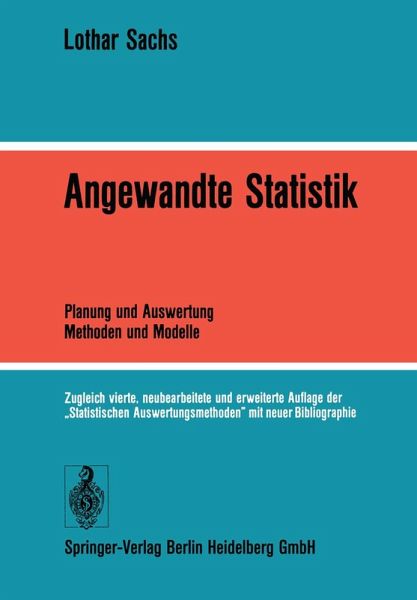 Angewandte Statistik (eBook, PDF) Angewandte Statistik (eBook, PDF)