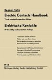 Elektrische Kontakte / Electric Contacts Handbook (eBook, PDF)