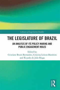 Cover The Legislature of Brazil (eBook, PDF)