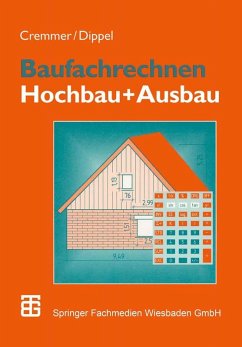 Baufachrechnen (eBook, PDF) - Cremmer, Rolf; Dippel, Frank