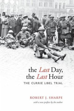 The Last Day, The Last Hour (eBook, PDF) - Sharpe, Robert J.