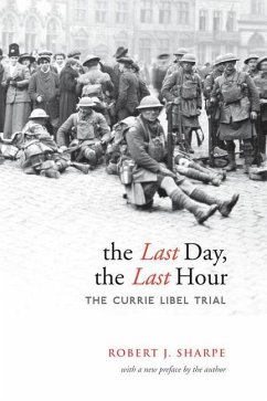 Cover The Last Day, The Last Hour (eBook, PDF)
