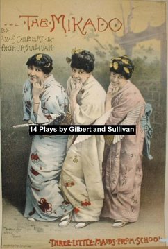 14 Plays (eBook, ePUB) - Gilbert, William S.; Sullivan, Arthur