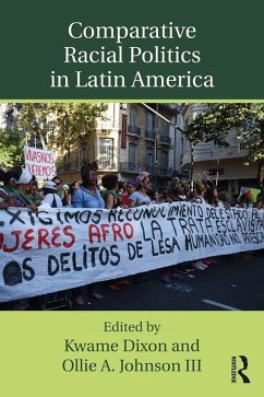 Cover Comparative Racial Politics in Latin America (eBook, PDF)
