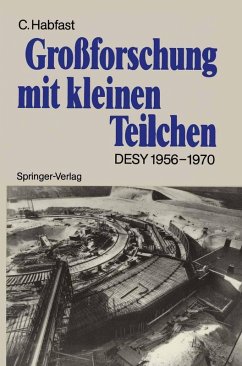 Cover Großforschung mit kleinen Teilchen (eBook, PDF)