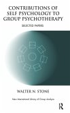 Contributions of Self Psychology to Group Psychotherapy (eBook, ePUB)