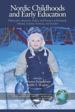 Cover Nordic Childhoods and Early Education (eBook, ePUB)