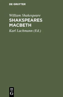 Cover Shakspeare's Macbeth (eBook, PDF)