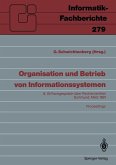 Organisation und Betrieb von Informationssystemen (eBook, PDF)