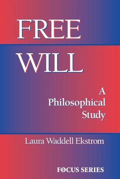 Free Will (eBook, ePUB) - Ekstrom, Laura