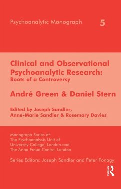 Clinical and Observational Psychoanalytic Research (eBook, PDF) - Davies, Rosemary