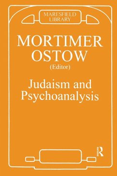 Cover Judaism and Psychoanalysis (eBook, PDF)