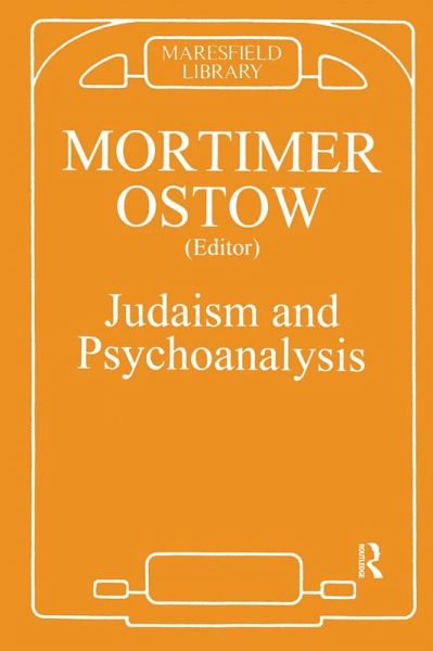 Judaism and Psychoanalysis (eBook, PDF) Judaism and Psychoanalysis (eBook, PDF)