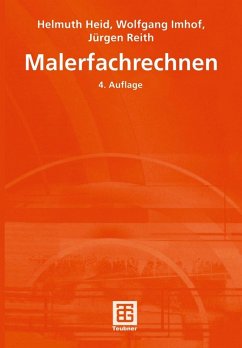 Cover Malerfachrechnen (eBook, PDF)