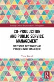 Co-Production and Public Service Management (eBook, ePUB)