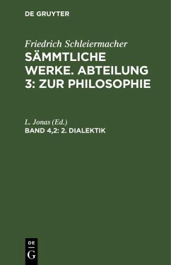 2. Dialektik (eBook, PDF) Cover 2. Dialektik (eBook, PDF)