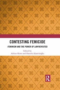 Cover Contesting Femicide (eBook, ePUB)