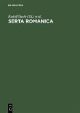 Serta Romanica (eBook, PDF)