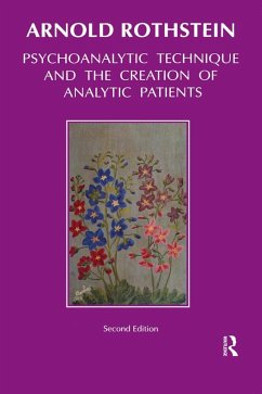Cover Psychoanalytic Technique and the Creation of Analytic Patients (eBook, PDF)