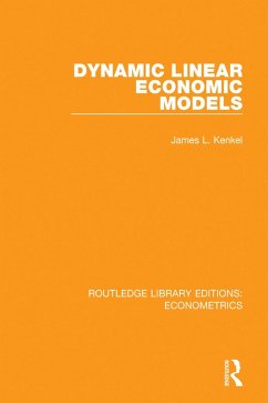 Cover Dynamic Linear Economic Models (eBook, PDF)