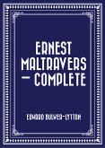 Ernest Maltravers - Complete (eBook, ePUB)