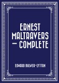 Ernest Maltravers — Complete (eBook, ePUB)