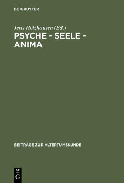 Cover Psyche - Seele - anima (eBook, PDF)
