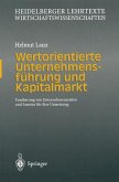 Wertorientierte Unternehmensführung und Kapitalmarkt (eBook, PDF)