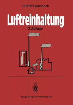 Luftreinhaltung (eBook, PDF) - Baumbach, Guenter
