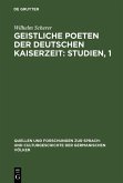 Geistliche Poeten der deutschen Kaiserzeit: Studien, 1 (eBook, PDF)