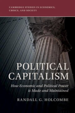 Political Capitalism (eBook, PDF) - Holcombe, Randall G.