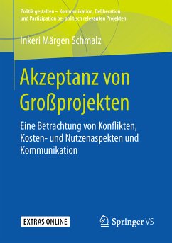 Akzeptanz von Großprojekten (eBook, PDF) - Schmalz, Inkeri Märgen