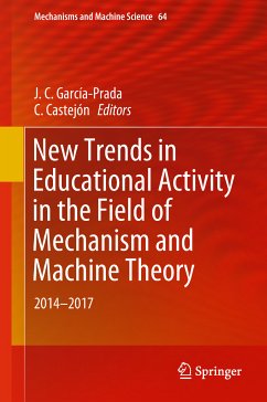 New Trends in Educational Activity in the Field of Mechanism and Machine Theory (eBook, PDF)