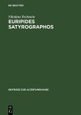Euripides Satyrographos (eBook, PDF)