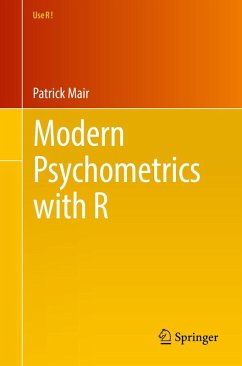 Cover Modern Psychometrics with R (eBook, PDF)