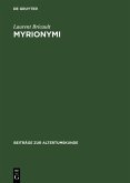 Myrionymi (eBook, PDF)