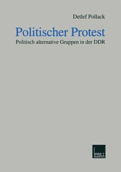 Politischer Protest (eBook, PDF) - Pollack, Detlef