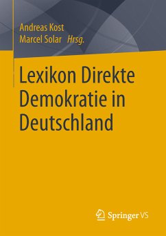 Lexikon Direkte Demokratie in Deutschland (eBook, PDF)