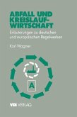Abfall und Kreislaufwirtschaft (eBook, PDF)