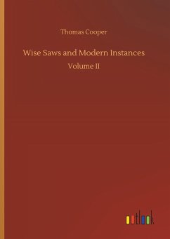 Wise Saws and Modern Instances