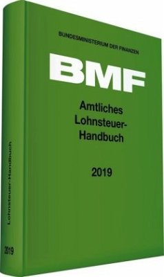 Amtliches Lohnsteuer-Handbuch 2019