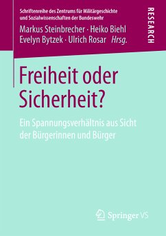 Freiheit oder Sicherheit? (eBook, PDF)