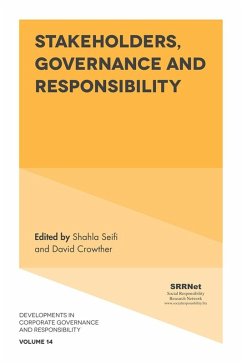 Cover Stakeholders, Governance and Responsibility (eBook, ePUB)