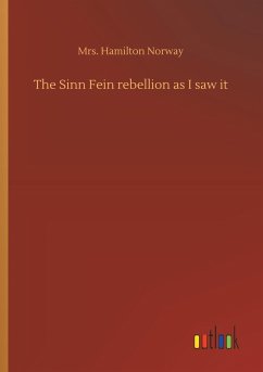 The Sinn Fein rebellion as I saw it