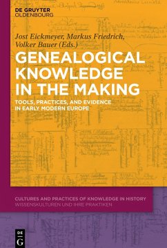 Cover Genealogical Knowledge in the Making