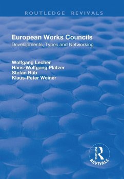 Cover European Works Councils (eBook, PDF)