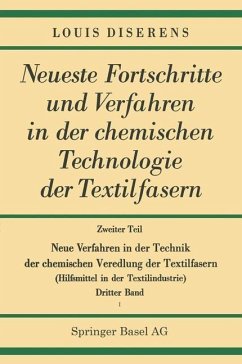 Cover Neue Verfahren in der Technik der chemischen Veredlung der Textilfasern (eBook, PDF)